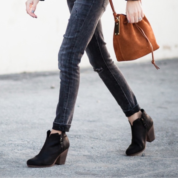Rag & Bone Margot Booties, Black Suede, size 39 - Picture 2 of 7